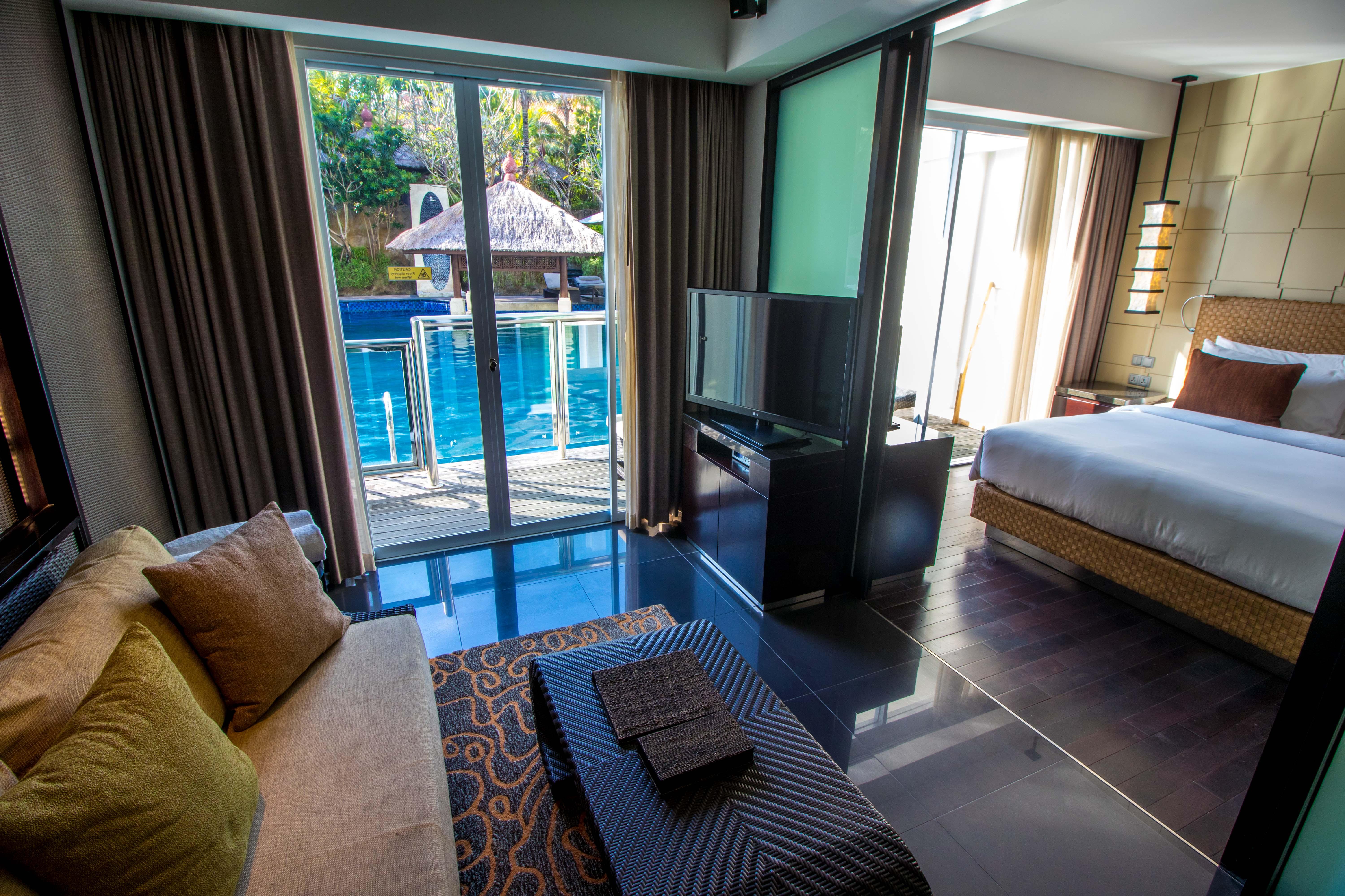 เดอะ สกาลา รีสอร์ต บาหลี - ออล สวีท Hotel นูซาดูอา ภายนอก รูปภาพ