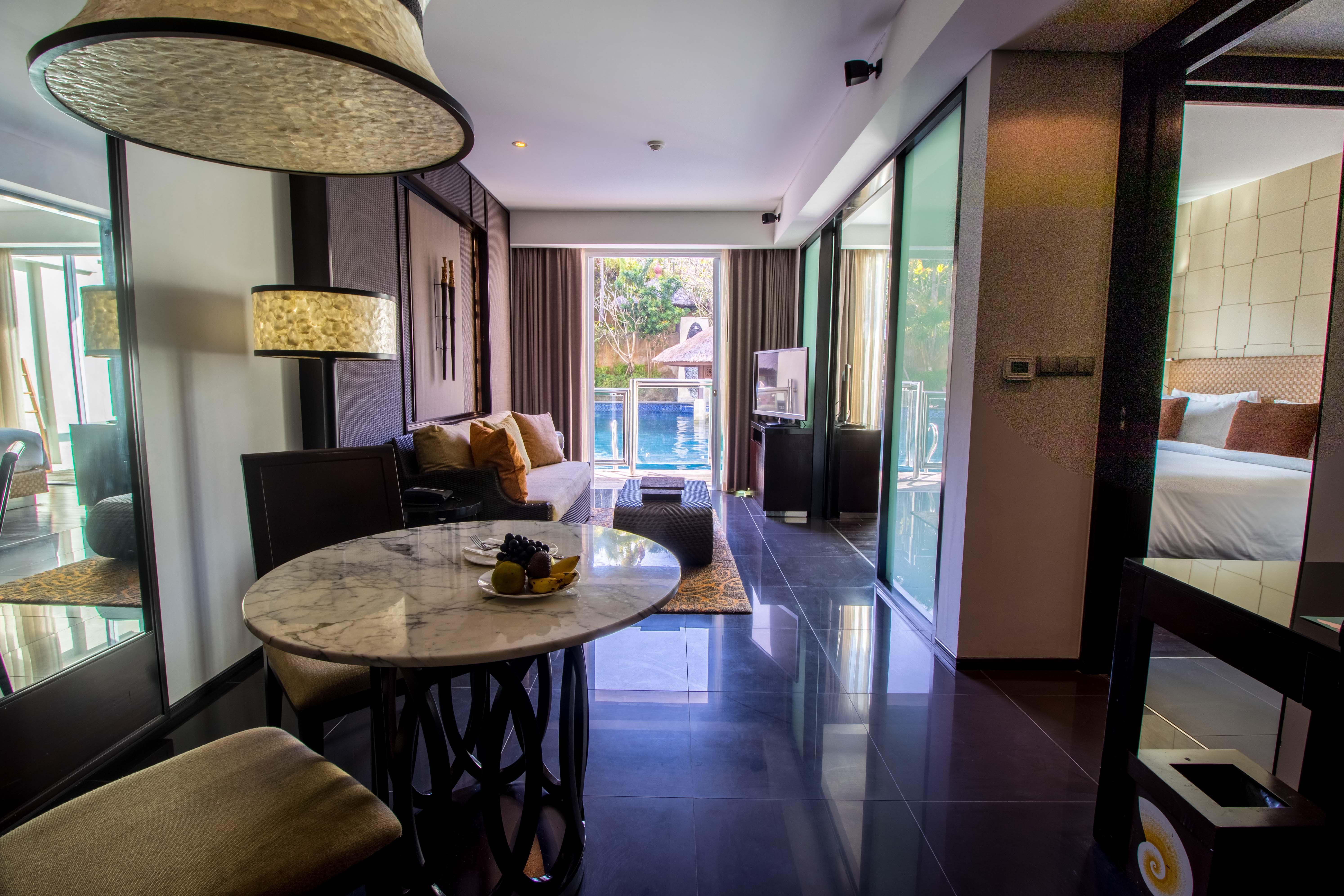 เดอะ สกาลา รีสอร์ต บาหลี - ออล สวีท Hotel นูซาดูอา ภายนอก รูปภาพ