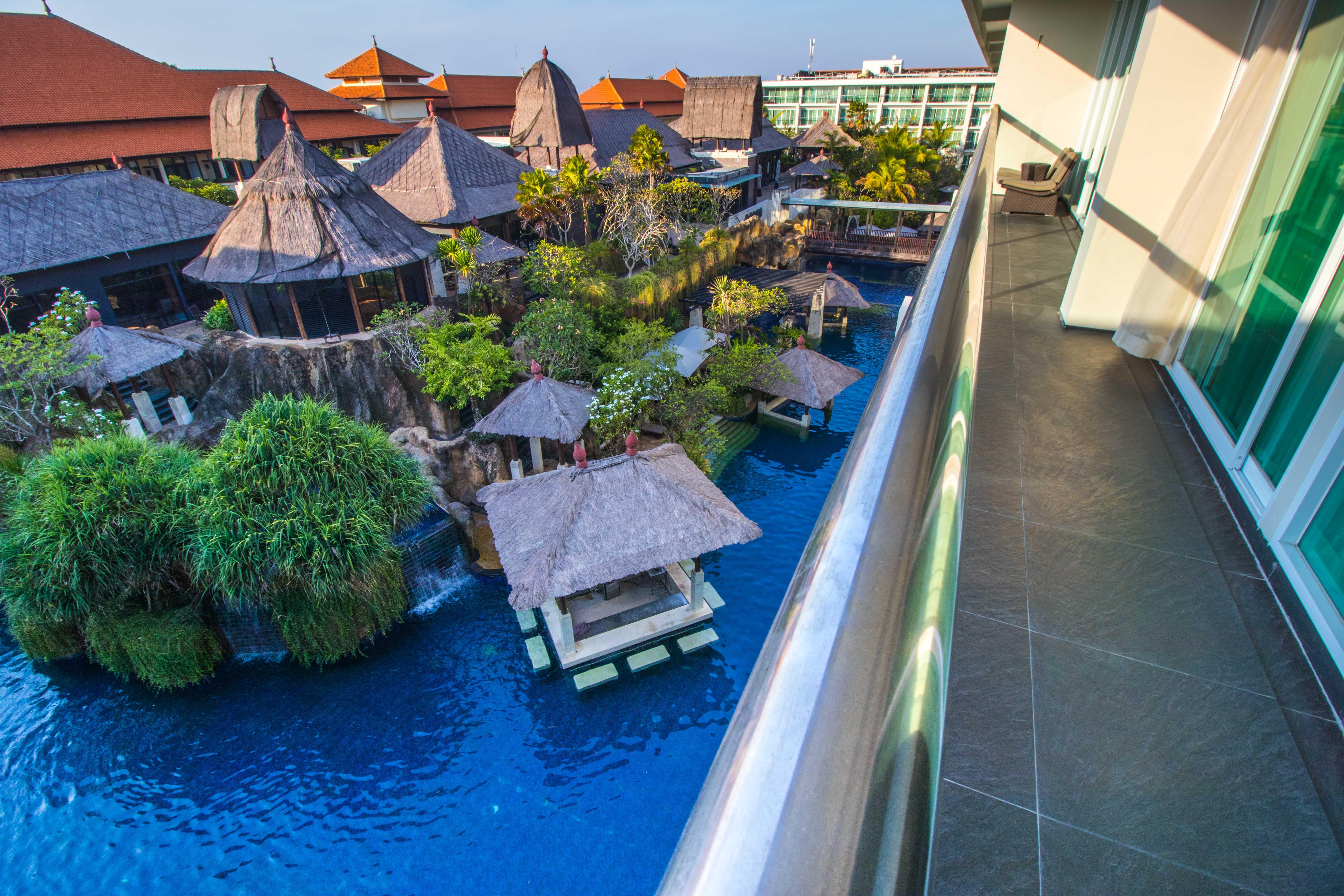 เดอะ สกาลา รีสอร์ต บาหลี - ออล สวีท Hotel นูซาดูอา ภายนอก รูปภาพ