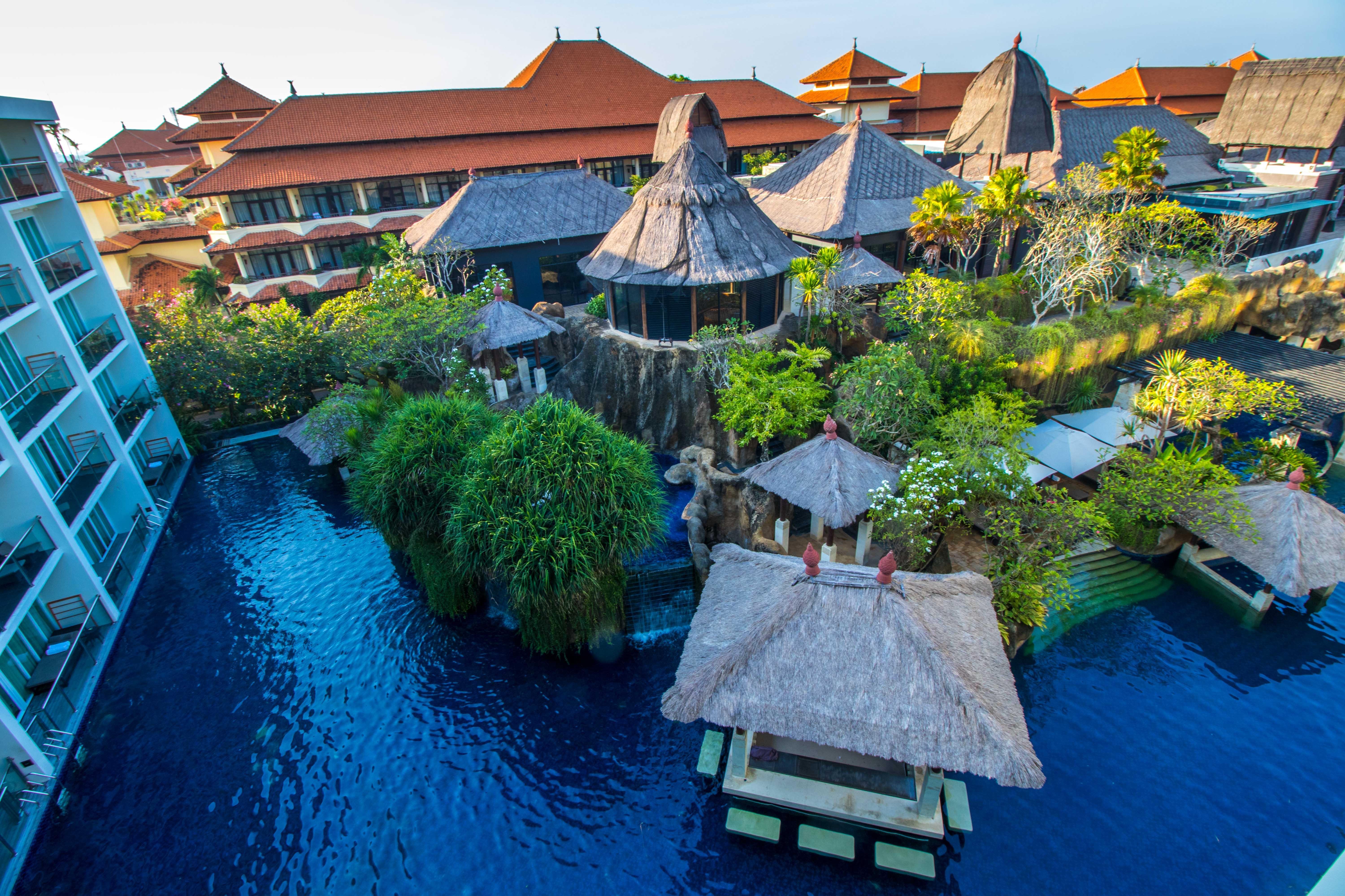 เดอะ สกาลา รีสอร์ต บาหลี - ออล สวีท Hotel นูซาดูอา ภายนอก รูปภาพ