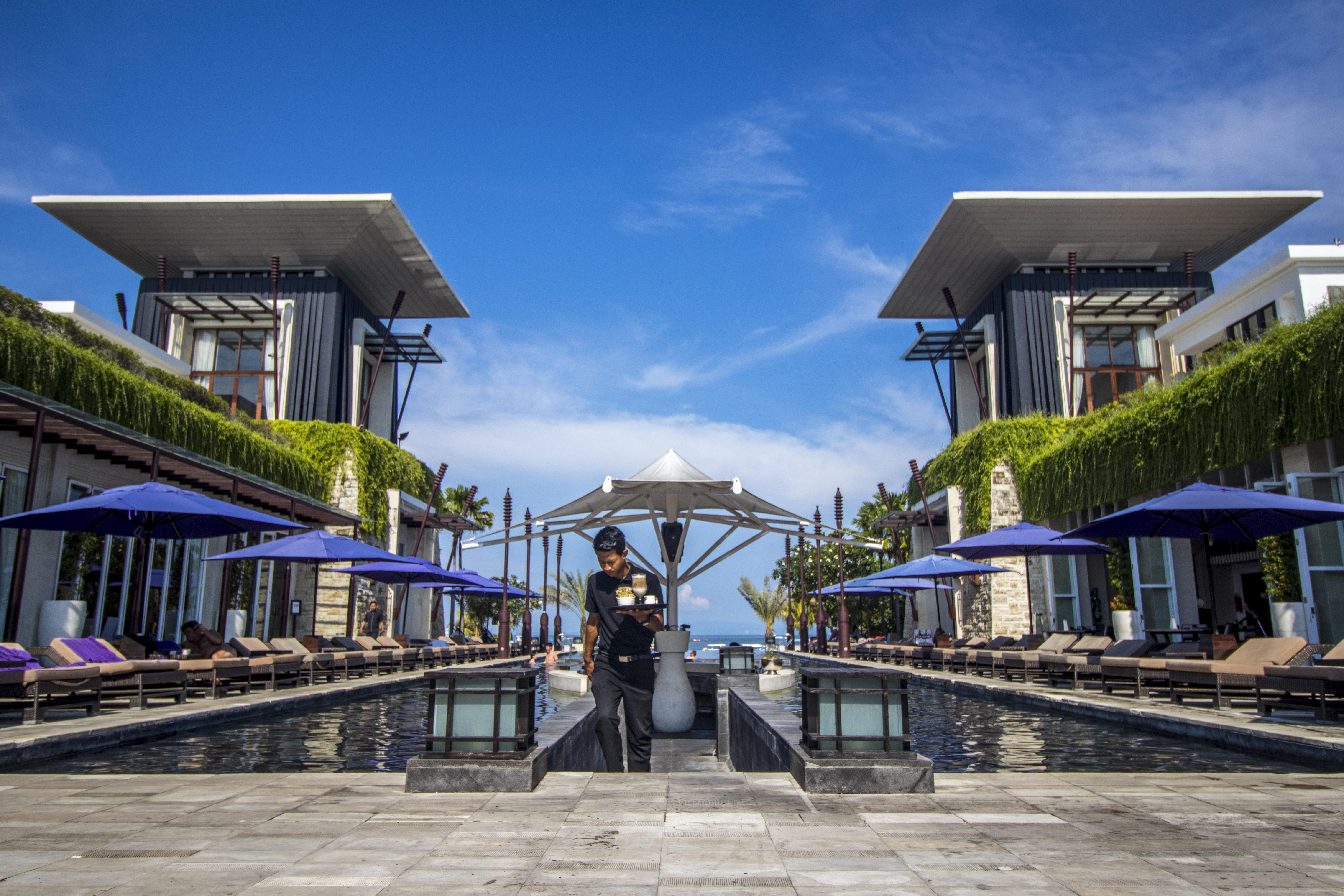 เดอะ สกาลา รีสอร์ต บาหลี - ออล สวีท Hotel นูซาดูอา ภายนอก รูปภาพ