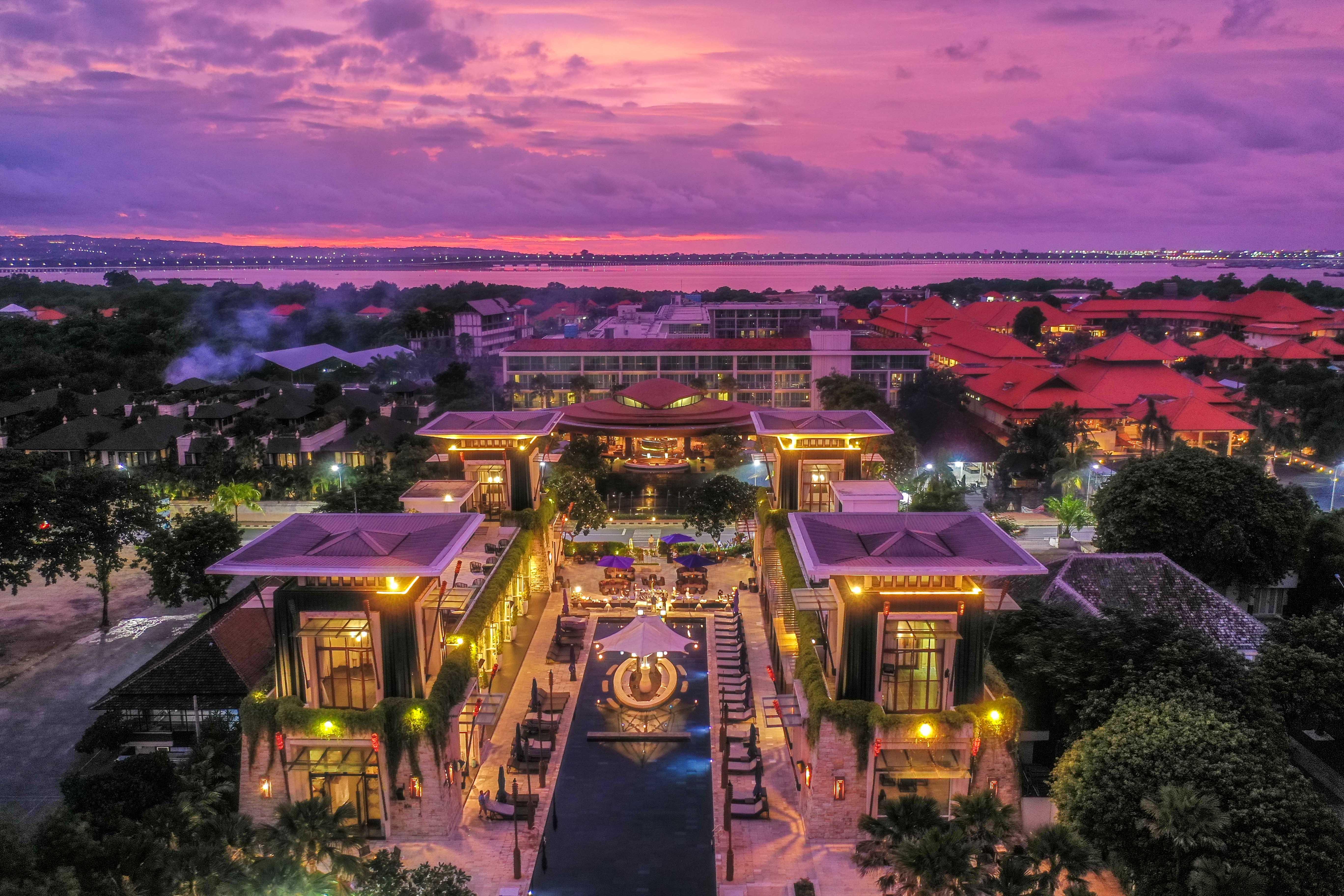 เดอะ สกาลา รีสอร์ต บาหลี - ออล สวีท Hotel นูซาดูอา ภายนอก รูปภาพ