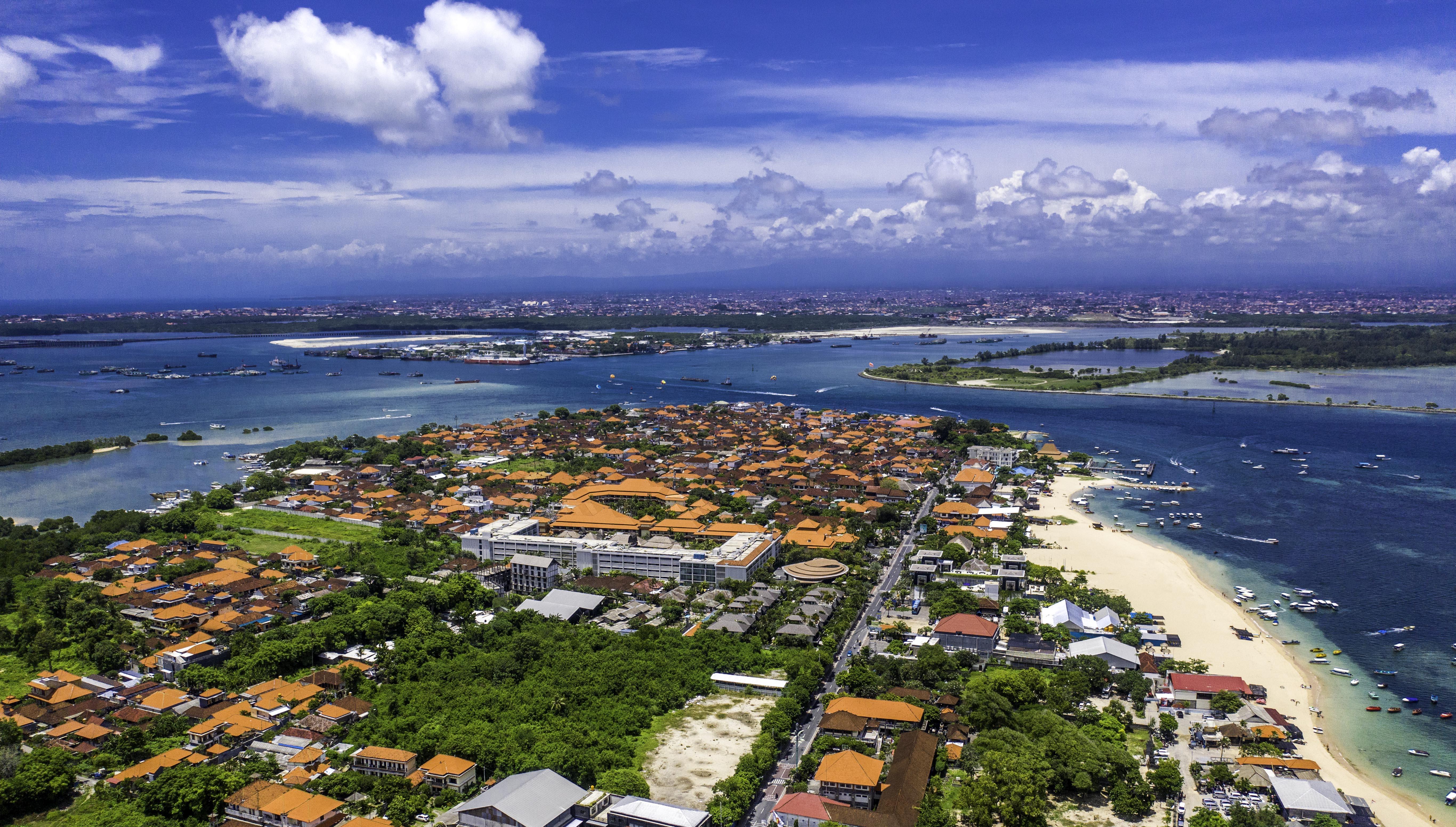 เดอะ สกาลา รีสอร์ต บาหลี - ออล สวีท Hotel นูซาดูอา ภายนอก รูปภาพ