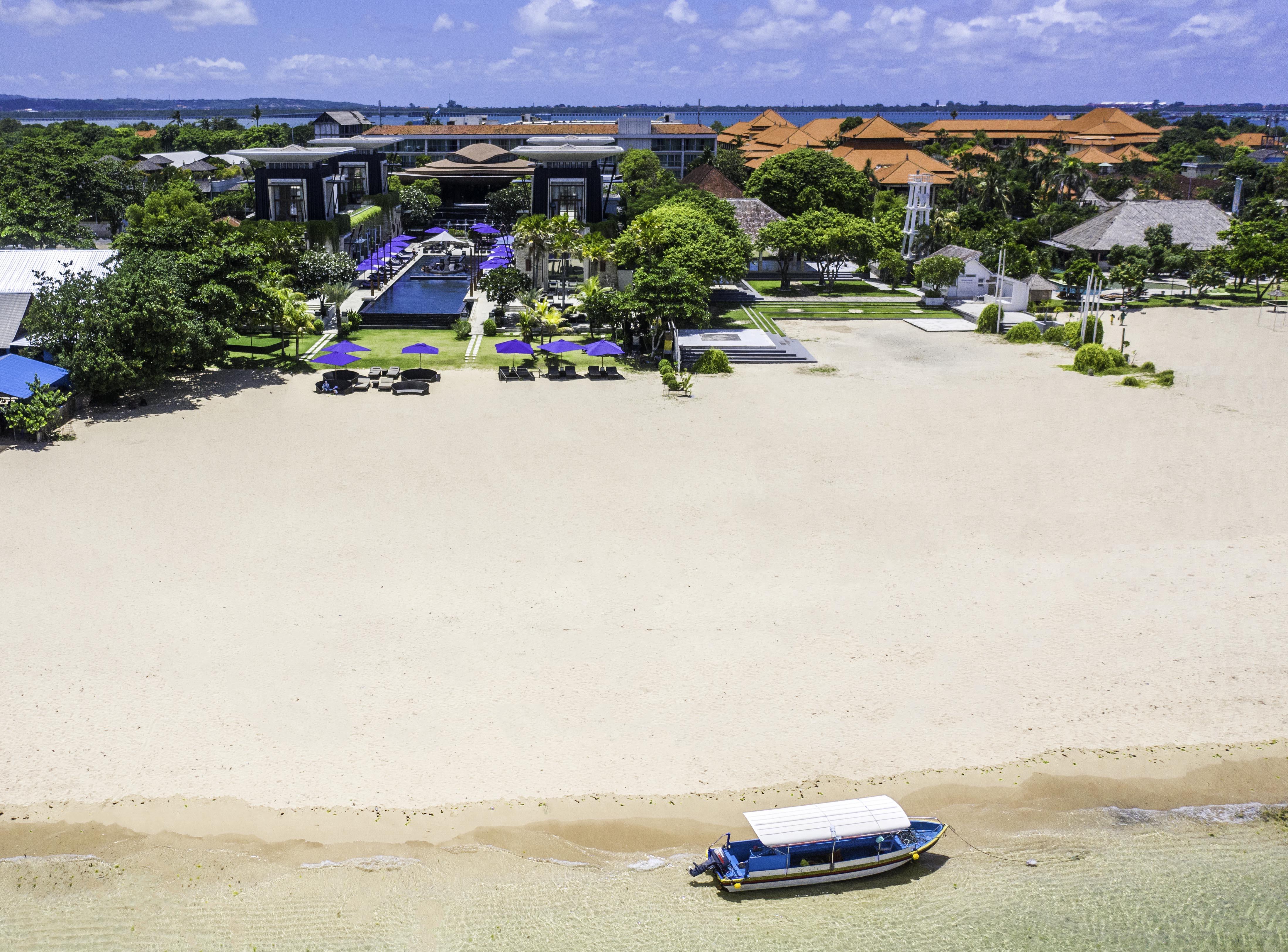 เดอะ สกาลา รีสอร์ต บาหลี - ออล สวีท Hotel นูซาดูอา ภายนอก รูปภาพ