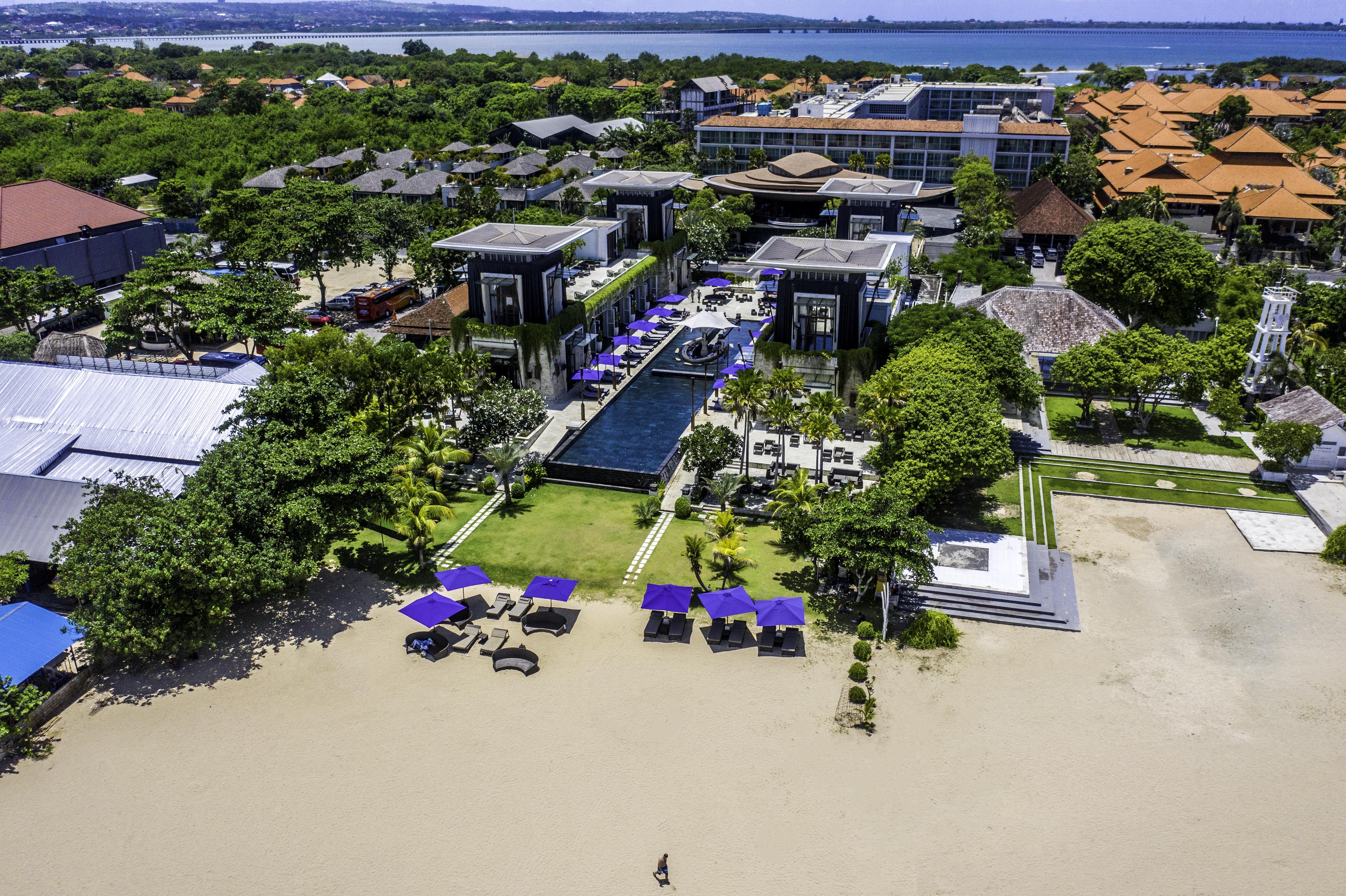 เดอะ สกาลา รีสอร์ต บาหลี - ออล สวีท Hotel นูซาดูอา ภายนอก รูปภาพ