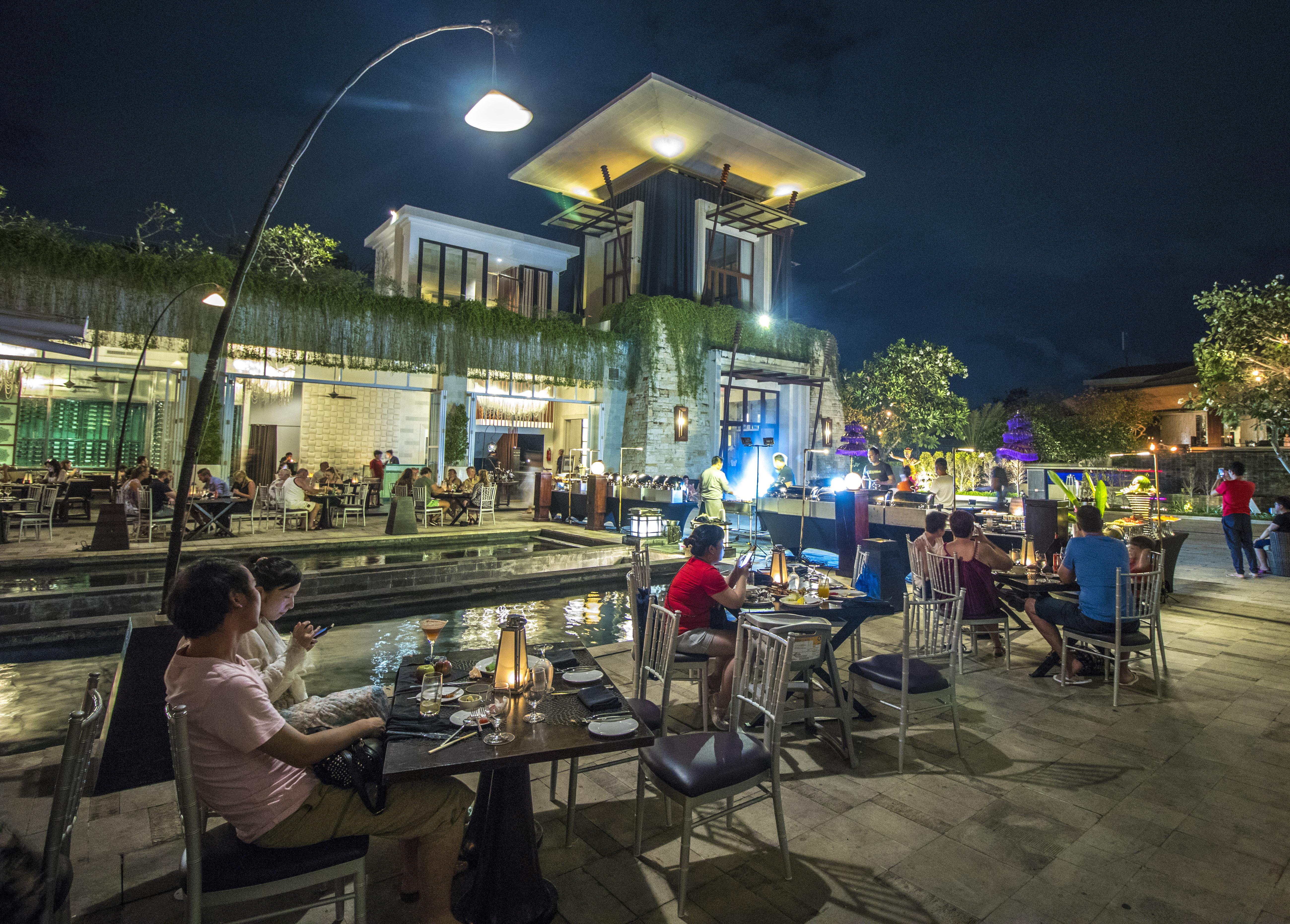 เดอะ สกาลา รีสอร์ต บาหลี - ออล สวีท Hotel นูซาดูอา ภายนอก รูปภาพ