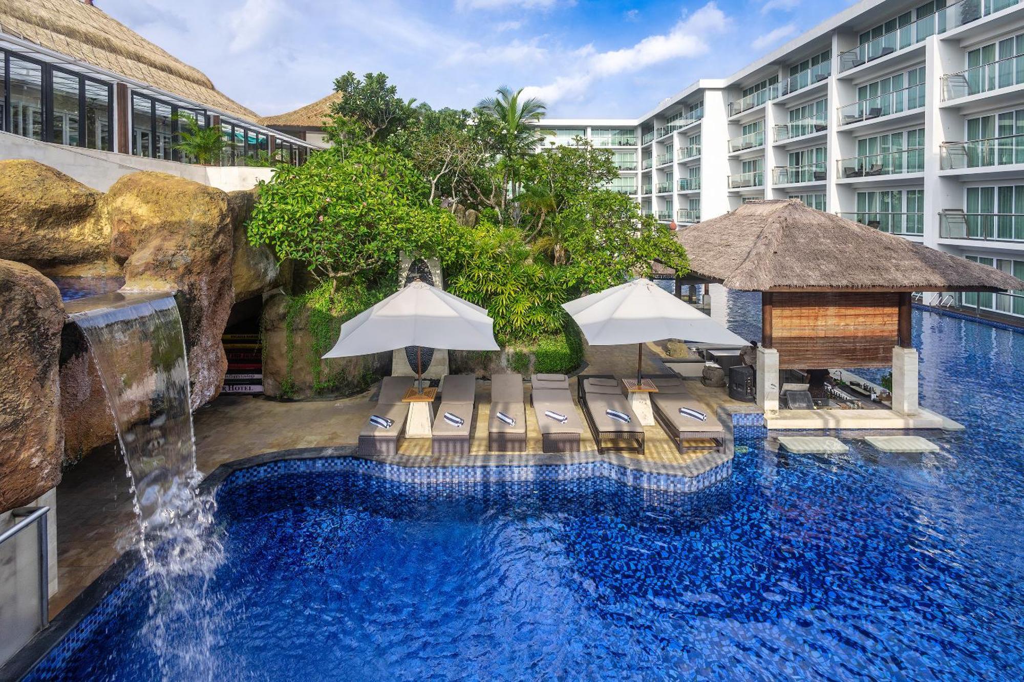เดอะ สกาลา รีสอร์ต บาหลี - ออล สวีท Hotel นูซาดูอา ภายนอก รูปภาพ