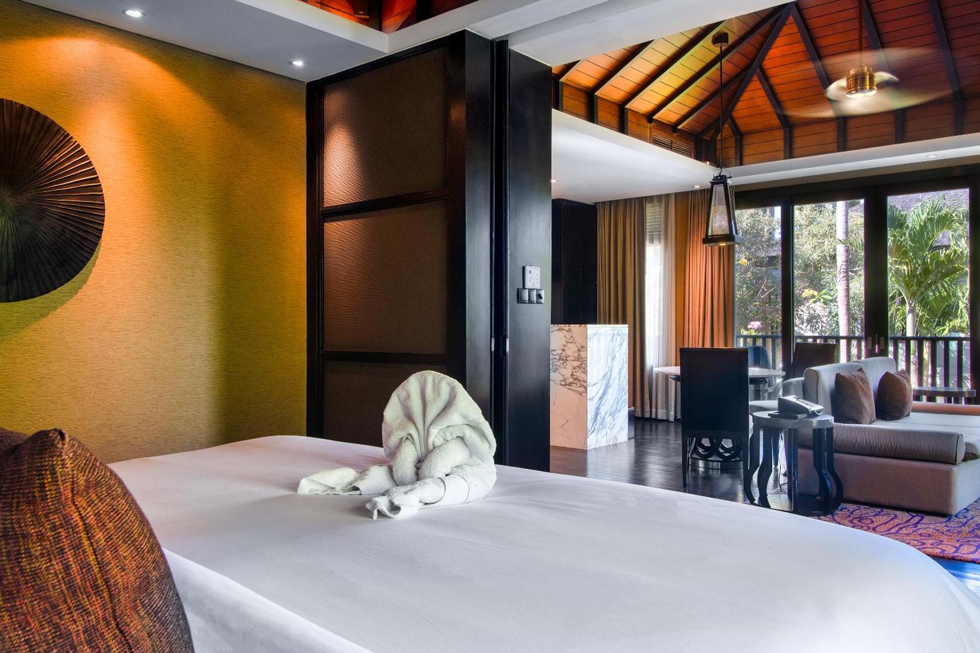 เดอะ สกาลา รีสอร์ต บาหลี - ออล สวีท Hotel นูซาดูอา ภายนอก รูปภาพ