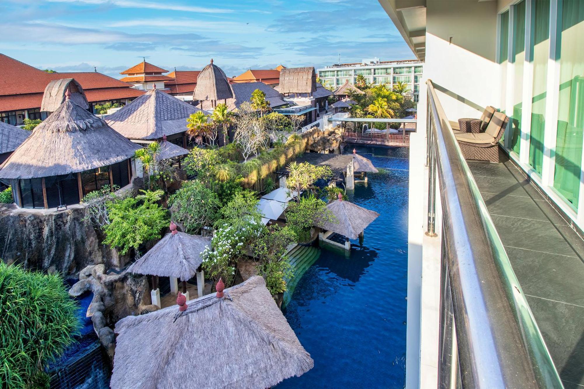 เดอะ สกาลา รีสอร์ต บาหลี - ออล สวีท Hotel นูซาดูอา ภายนอก รูปภาพ