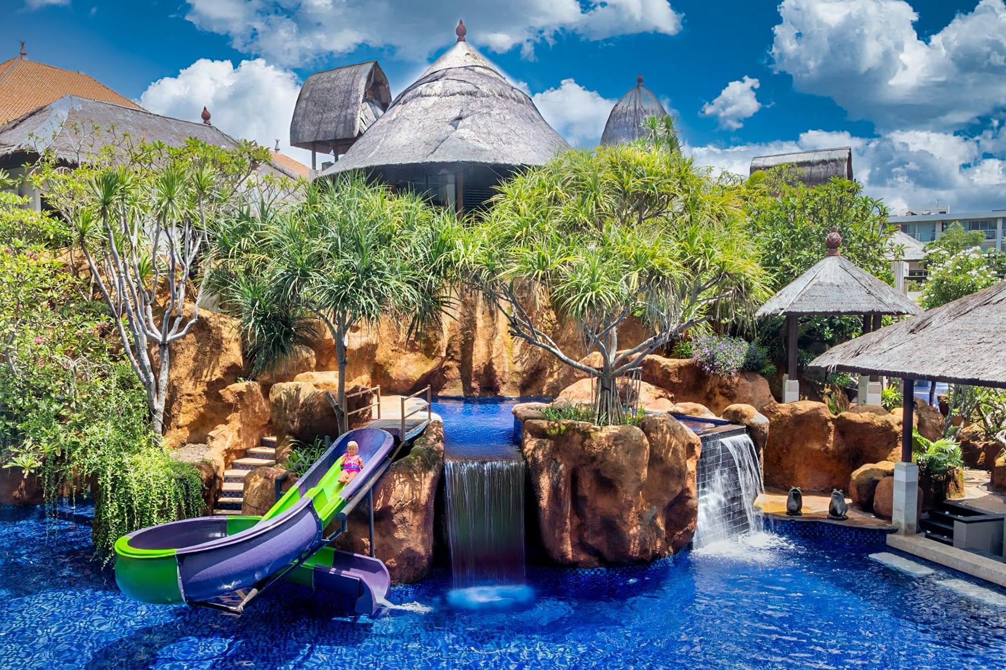 เดอะ สกาลา รีสอร์ต บาหลี - ออล สวีท Hotel นูซาดูอา ภายนอก รูปภาพ