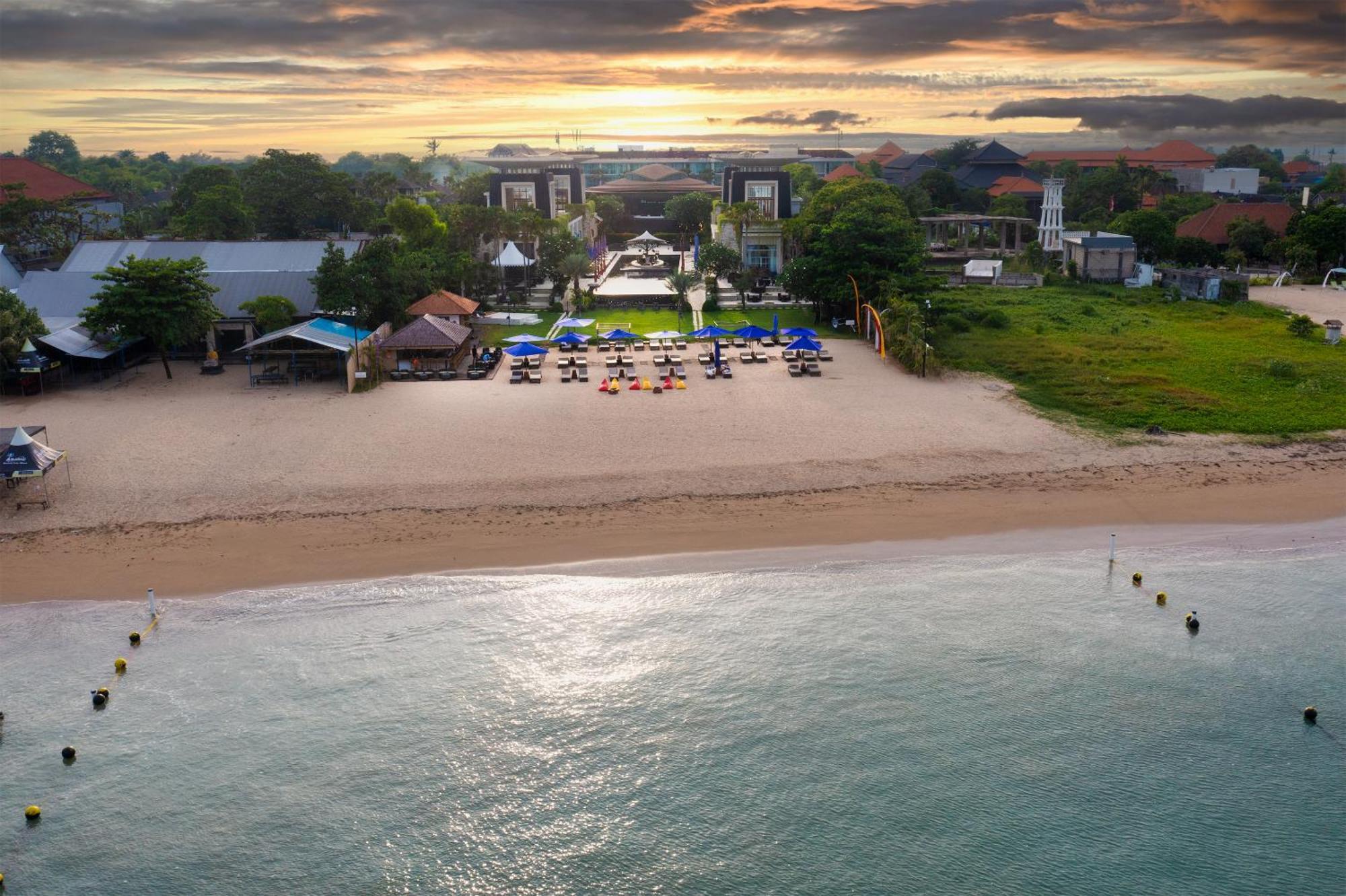 เดอะ สกาลา รีสอร์ต บาหลี - ออล สวีท Hotel นูซาดูอา ภายนอก รูปภาพ